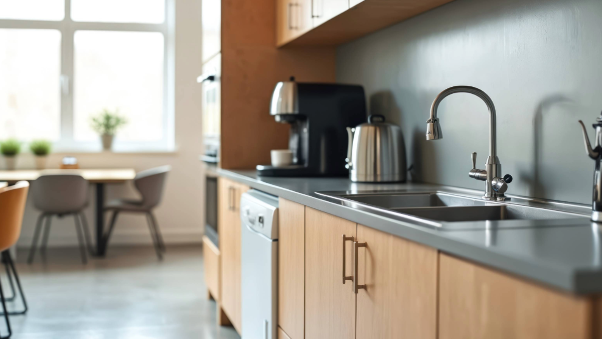 Bardin Vending Service | Clean Break room | Lake Charles and DeRidder