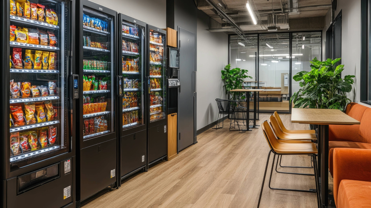 Workplace Refreshments | Bardin Vending Service | DeRidder