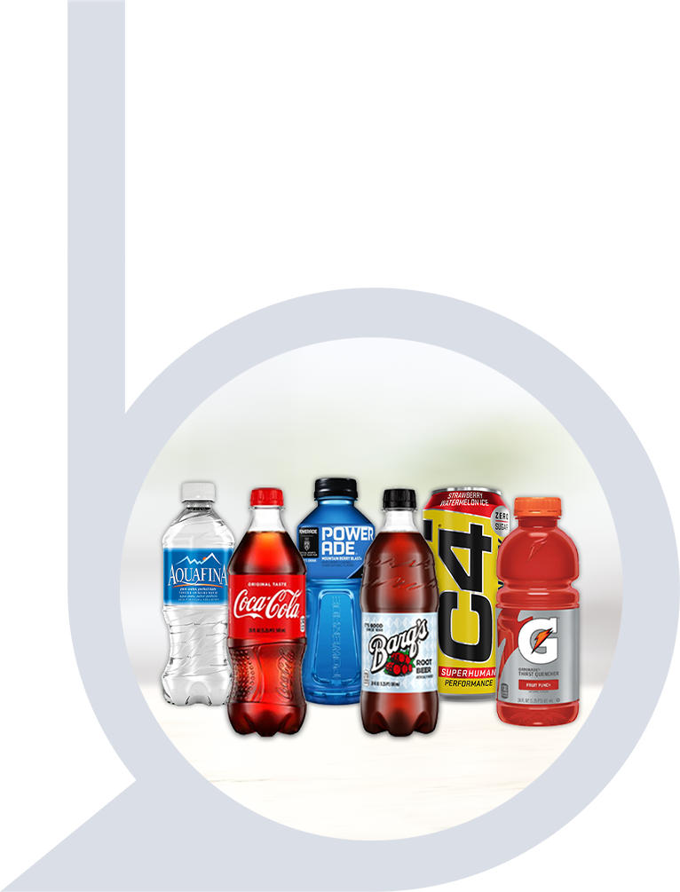 beverage vending in Southwest Louisiana & Southeast Texas including Lake Charles