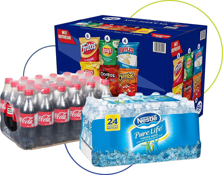 Southwest Louisiana & Southeast Texas including Lake Charles office pantry service