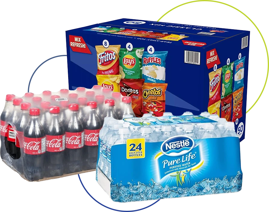 Southwest Louisiana & Southeast Texas including Lake Charles office pantry service