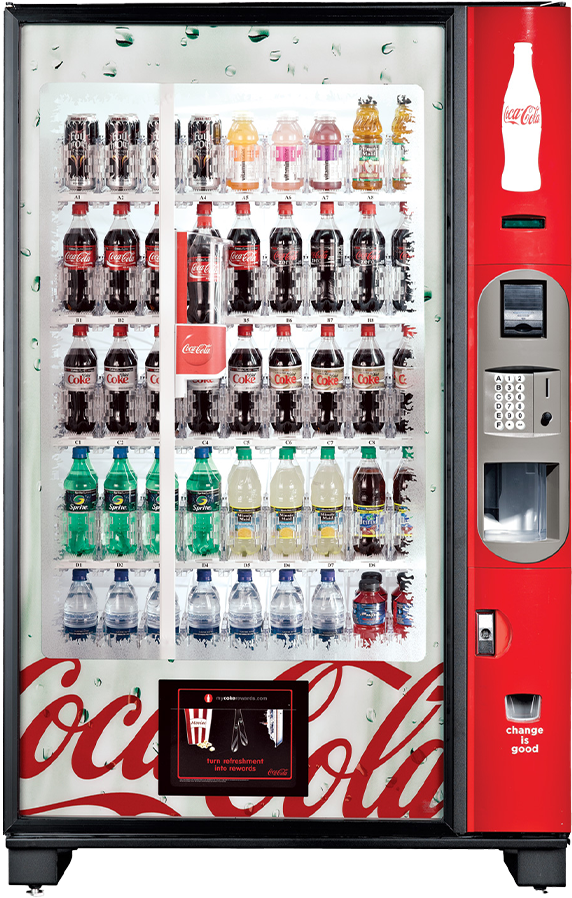 Vending machines in Southwest Louisiana and Southeast Texas