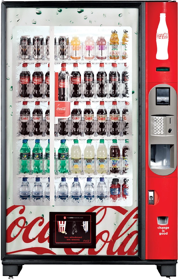 Vending machines in Southwest Louisiana and Southeast Texas