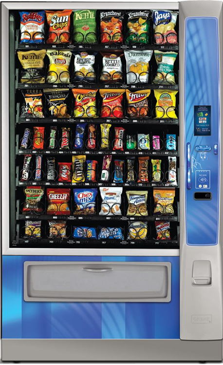 snack vending solution in Southwest Louisiana & Southeast Texas including Lake Charles